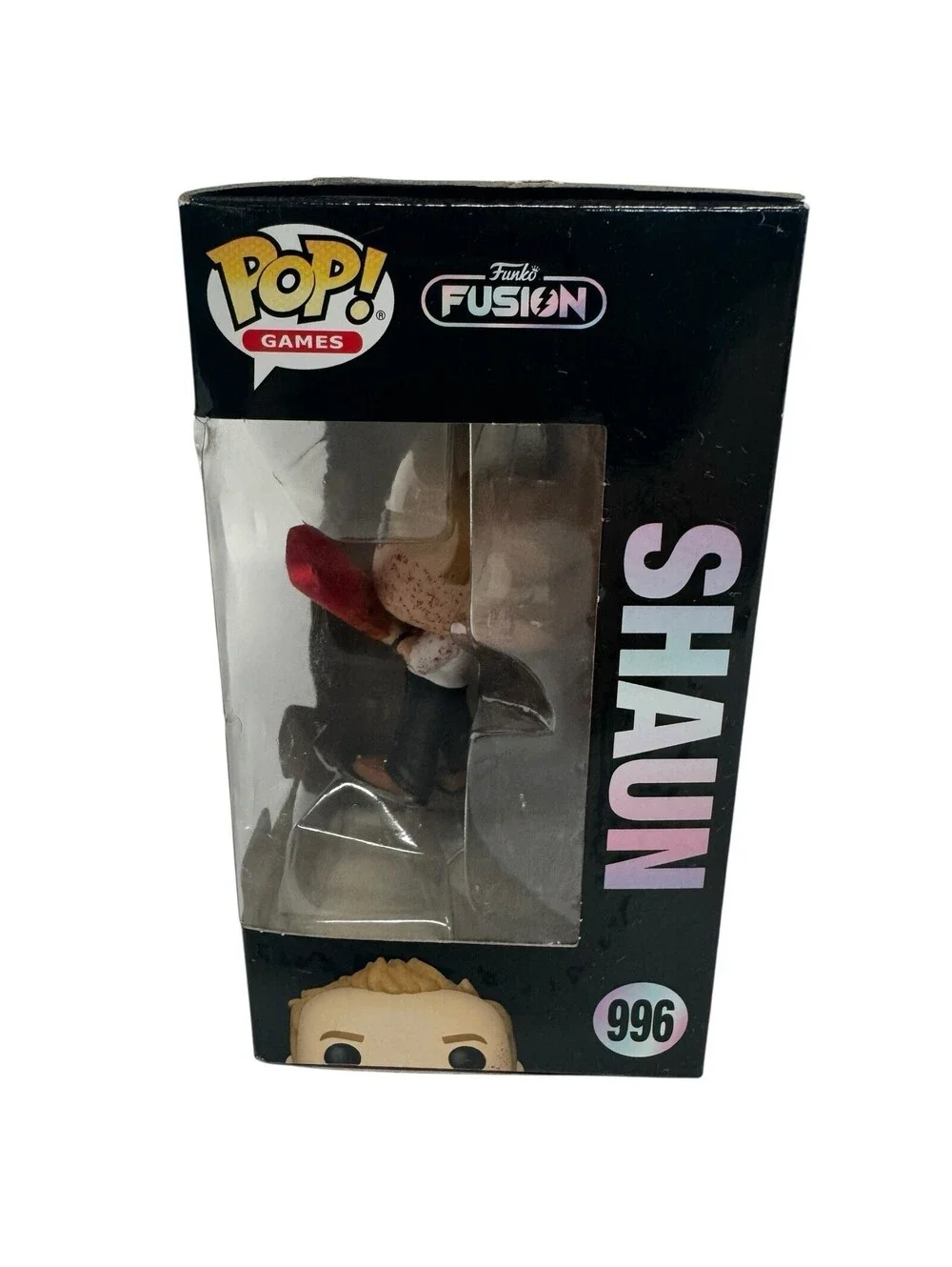 Funko Pop! Fusion #996 - Shaun (Bloody) Shaun Of The Dead